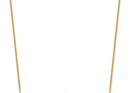 14k Yellow Gold Jewelry Style XNA1042Y - Classique Jewelry Inc.