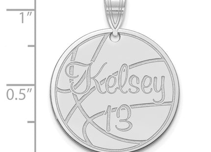 10k White Gold Pendants Style 10XNA1047W - Classique Jewelry Inc.