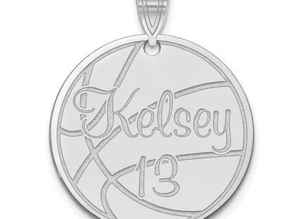 10k White Gold Pendants Style 10XNA1047W - Classique Jewelry Inc.