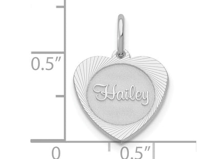 14k White Gold Jewelry Style XNA104W - Classique Jewelry Inc.