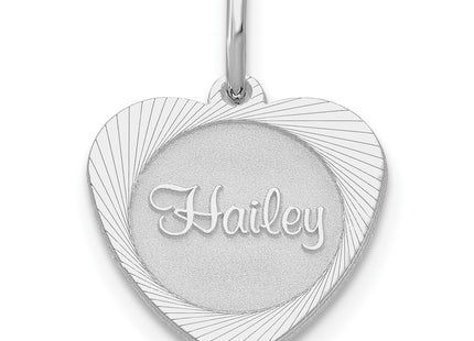 14k White Gold Jewelry Style XNA104W - Classique Jewelry Inc.