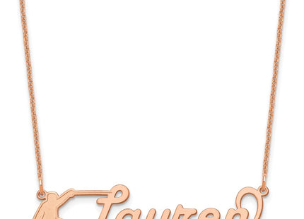 14k Rose Gold Jewelry Style XNA1050R - Classique Jewelry Inc.