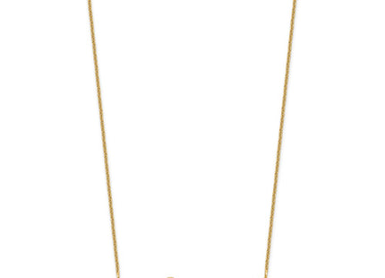 14k Yellow Gold Jewelry Style XNA1050Y - Classique Jewelry Inc.