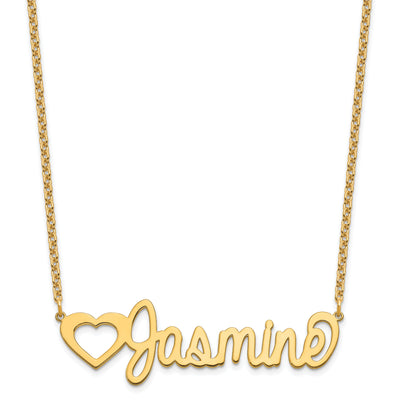 Customized Nameplate Necklace - SS/Gold Plated