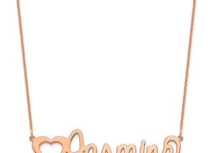 14k Rose Gold Jewelry Style XNA1051R - Classique Jewelry Inc.
