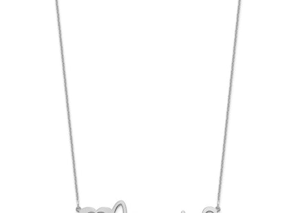 10k White Gold Jewelry Style 10XNA1051W - Classique Jewelry Inc.