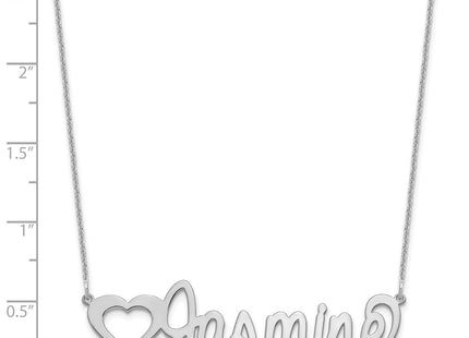 14k White Gold Jewelry Style XNA1051W - Classique Jewelry Inc.