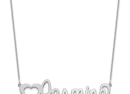 10k White Gold Jewelry Style 10XNA1051W - Classique Jewelry Inc.