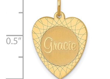 14k Yellow Gold Jewelry Style XNA105Y - Classique Jewelry Inc.