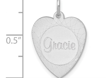 14k White Gold Jewelry Style XNA105W - Classique Jewelry Inc.