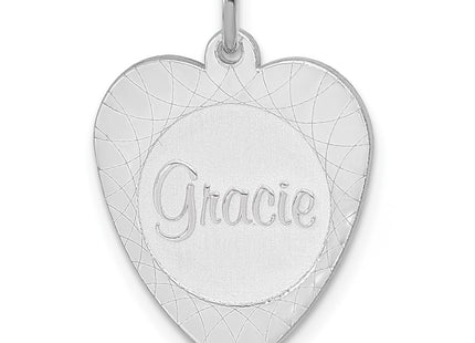 14k White Gold Jewelry Style XNA105W - Classique Jewelry Inc.