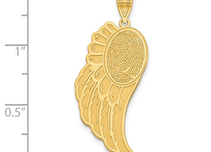14k Yellow Gold Pendants Style XNA1071Y - Classique Jewelry Inc.