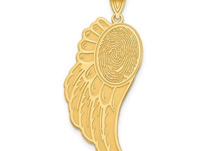 14k Yellow Gold Pendants Style XNA1071Y - Classique Jewelry Inc.