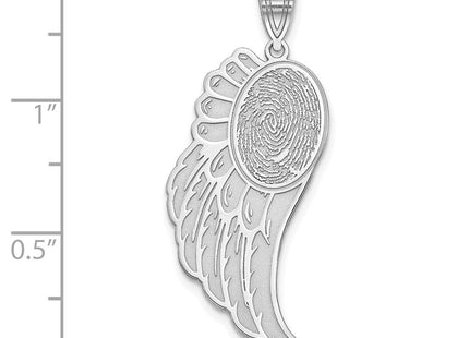 14k White Gold Pendants Style XNA1071W - Classique Jewelry Inc.