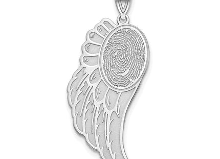 14k White Gold Pendants Style XNA1071W - Classique Jewelry Inc.