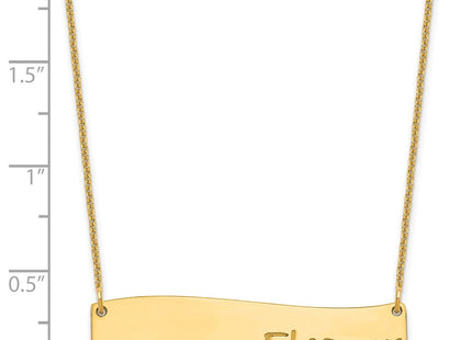 14k Yellow Gold Jewelry Style XNA1073Y - Classique Jewelry Inc.