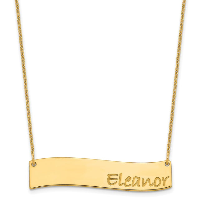 14k Yellow Gold Jewelry Style XNA1073Y - Classique Jewelry Inc.