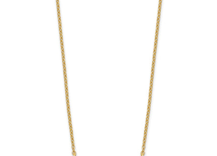 SS/Gold Plated Jewelry Style XNA1074GP - Classique Jewelry Inc.