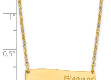 SS/Gold Plated Jewelry Style XNA1074GP - Classique Jewelry Inc.