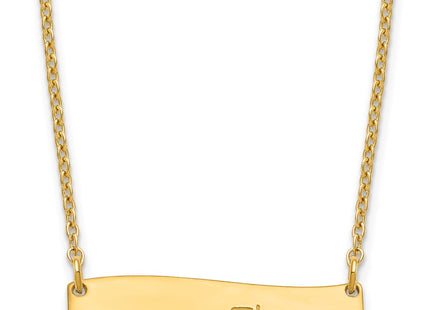 SS/Gold Plated Jewelry Style XNA1074GP - Classique Jewelry Inc.