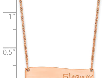 14k Rose Gold Jewelry Style XNA1074R - Classique Jewelry Inc.