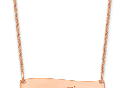 14k Rose Gold Jewelry Style XNA1074R - Classique Jewelry Inc.