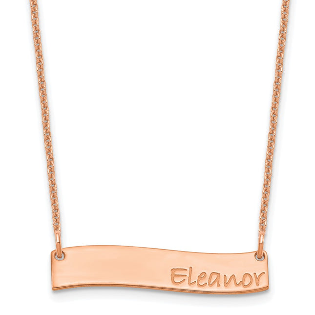 14k Rose Gold Jewelry Style XNA1074R - Classique Jewelry Inc.