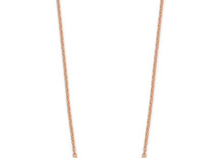 SS/Rose Plated Jewelry Style XNA1074RP - Classique Jewelry Inc.