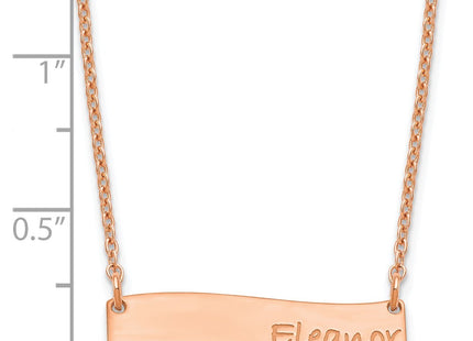 SS/Rose Plated Jewelry Style XNA1074RP - Classique Jewelry Inc.