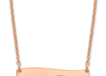 SS/Rose Plated Jewelry Style XNA1074RP - Classique Jewelry Inc.