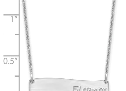 10k White Gold Jewelry Style 10XNA1074W - Classique Jewelry Inc.