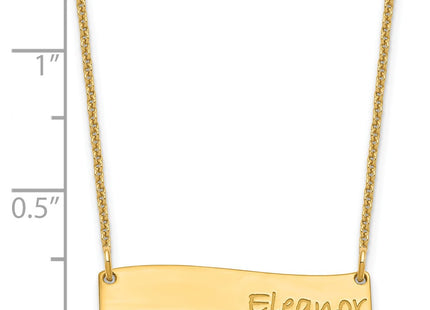 14k Yellow Gold Jewelry Style XNA1074Y - Classique Jewelry Inc.