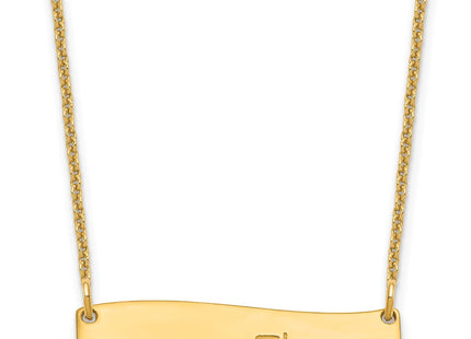 14k Yellow Gold Jewelry Style XNA1074Y - Classique Jewelry Inc.