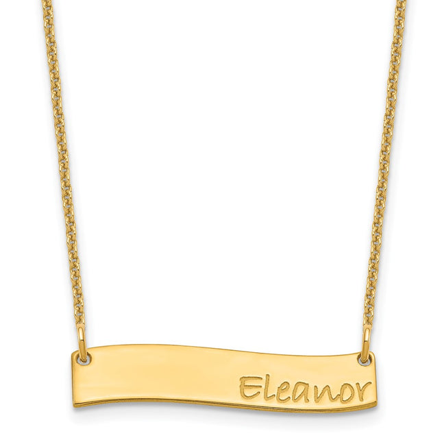 14k Yellow Gold Jewelry Style XNA1074Y - Classique Jewelry Inc.