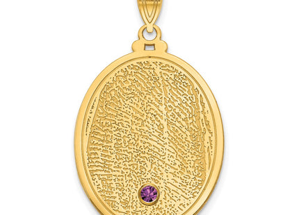 14k Yellow Gold Pendants Style XNA1075Y - Classique Jewelry Inc.