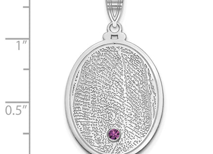 14k White Gold Pendants Style XNA1075W - Classique Jewelry Inc.