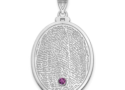 14k White Gold Pendants Style XNA1075W - Classique Jewelry Inc.