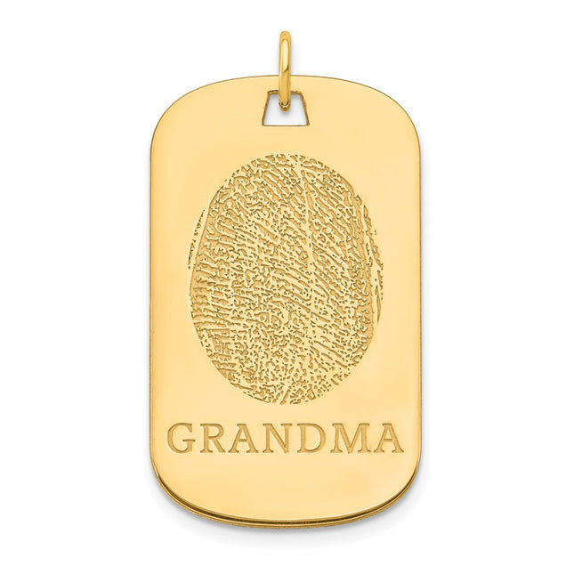 14k Yellow Gold Jewelry Style XNA1077Y - Classique Jewelry Inc.