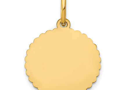 14k Yellow Gold Jewelry Style XNA107Y - Classique Jewelry Inc.