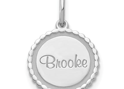 10k White Gold Jewelry Style 10XNA107W - Classique Jewelry Inc.