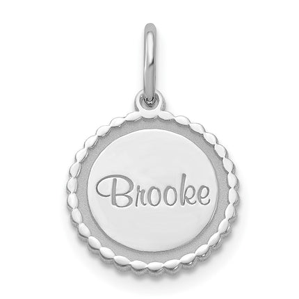 10k White Gold Jewelry Style 10XNA107W - Classique Jewelry Inc.