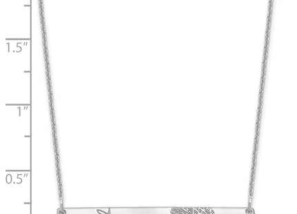 14k White Gold Jewelry Style XNA1081W - Classique Jewelry Inc.