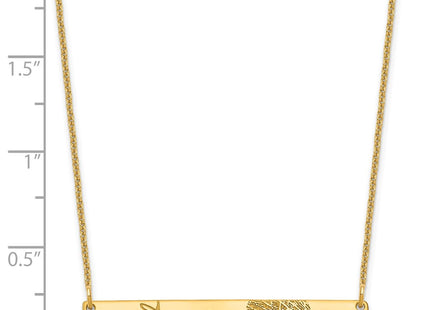 14k Yellow Gold Jewelry Style XNA1081Y - Classique Jewelry Inc.