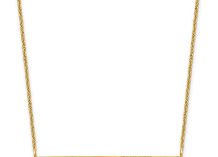 14k Yellow Gold Jewelry Style XNA1081Y - Classique Jewelry Inc.