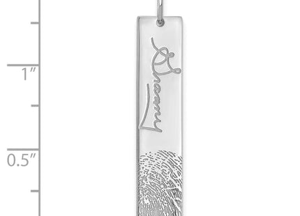 14k White Gold Jewelry Style XNA1083W - Classique Jewelry Inc.