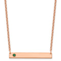 14K Rose Gold