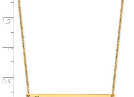 14k Yellow Gold Jewelry Style XNA1085 - Classique Jewelry Inc.