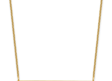 14k Yellow Gold Jewelry Style XNA1085 - Classique Jewelry Inc.