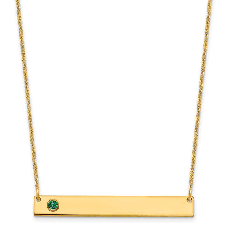 14k Yellow Gold Jewelry Style XNA1085 - Classique Jewelry Inc.