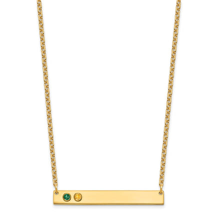 10k Yellow Gold Jewelry Style 10XNA1085/2Y - Classique Jewelry Inc.